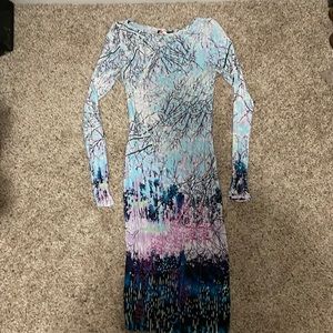 BCBG Midi Dress